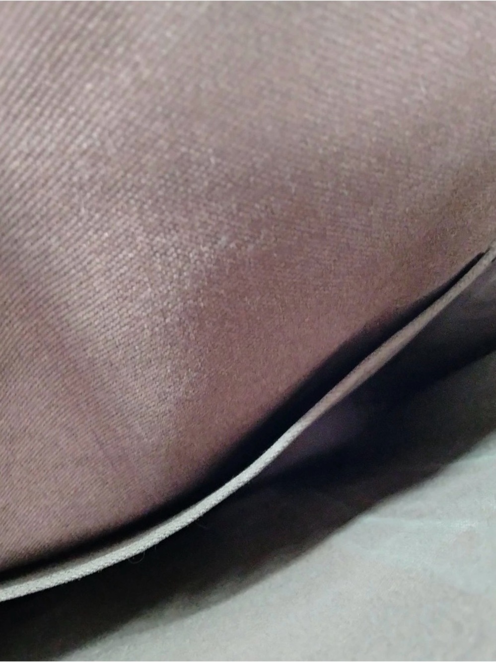 Louis Vuitton Brown Checkered Tote with Dark Brown Straps - Picture 8 of 9